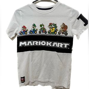 Zara Mariokart Shirt for Boys 9 years.